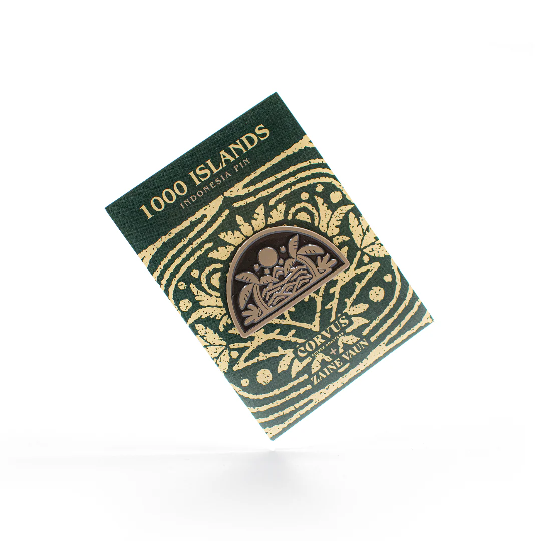 1000 Islands Pin • Indonesian Pin • Funding Voster's Wet Mill