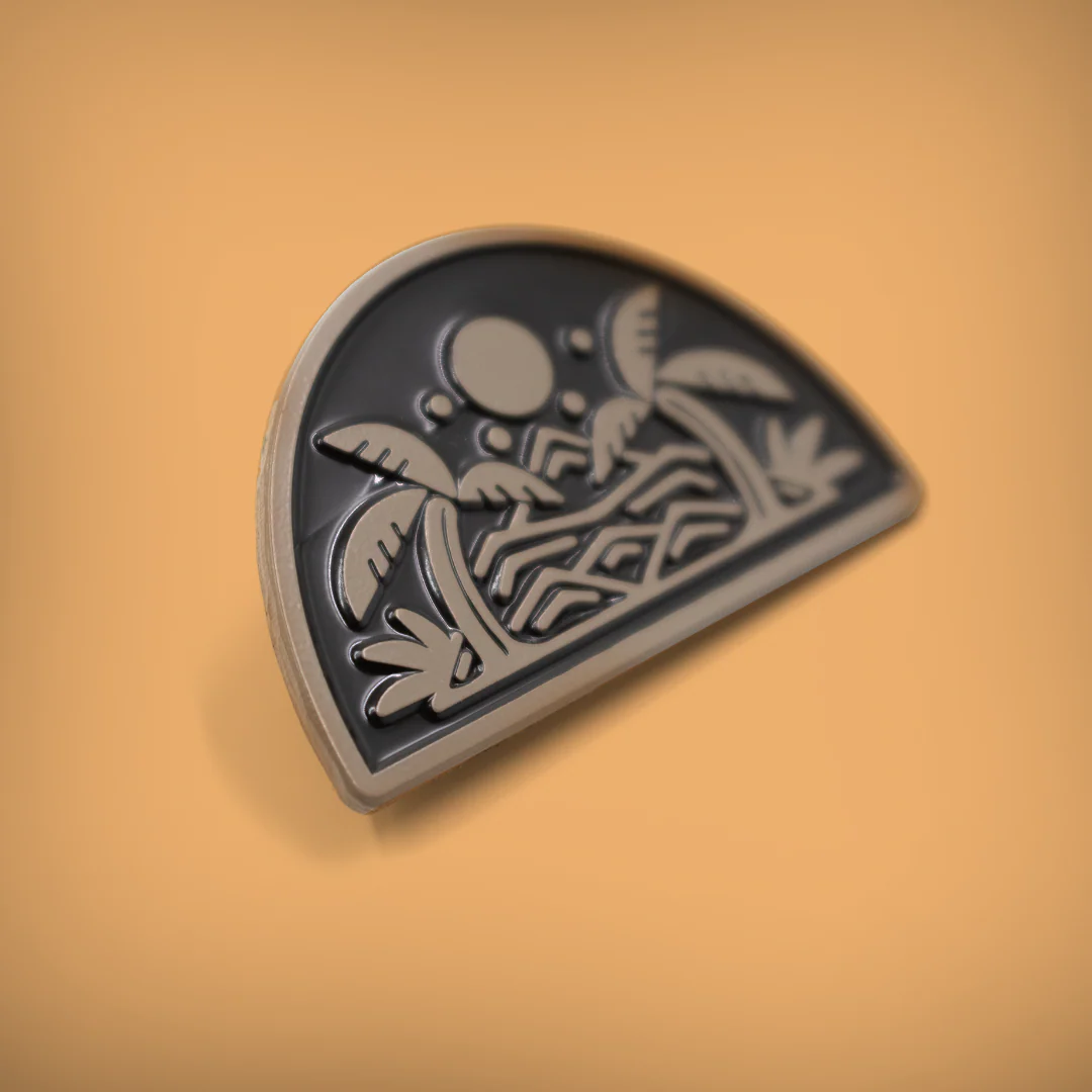 1000 Islands Pin • Indonesian Pin • Funding Voster's Wet Mill - Image 3