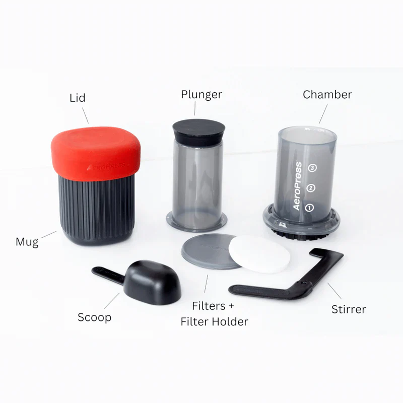 AeroPress Go Travel Coffee Maker - Image 4