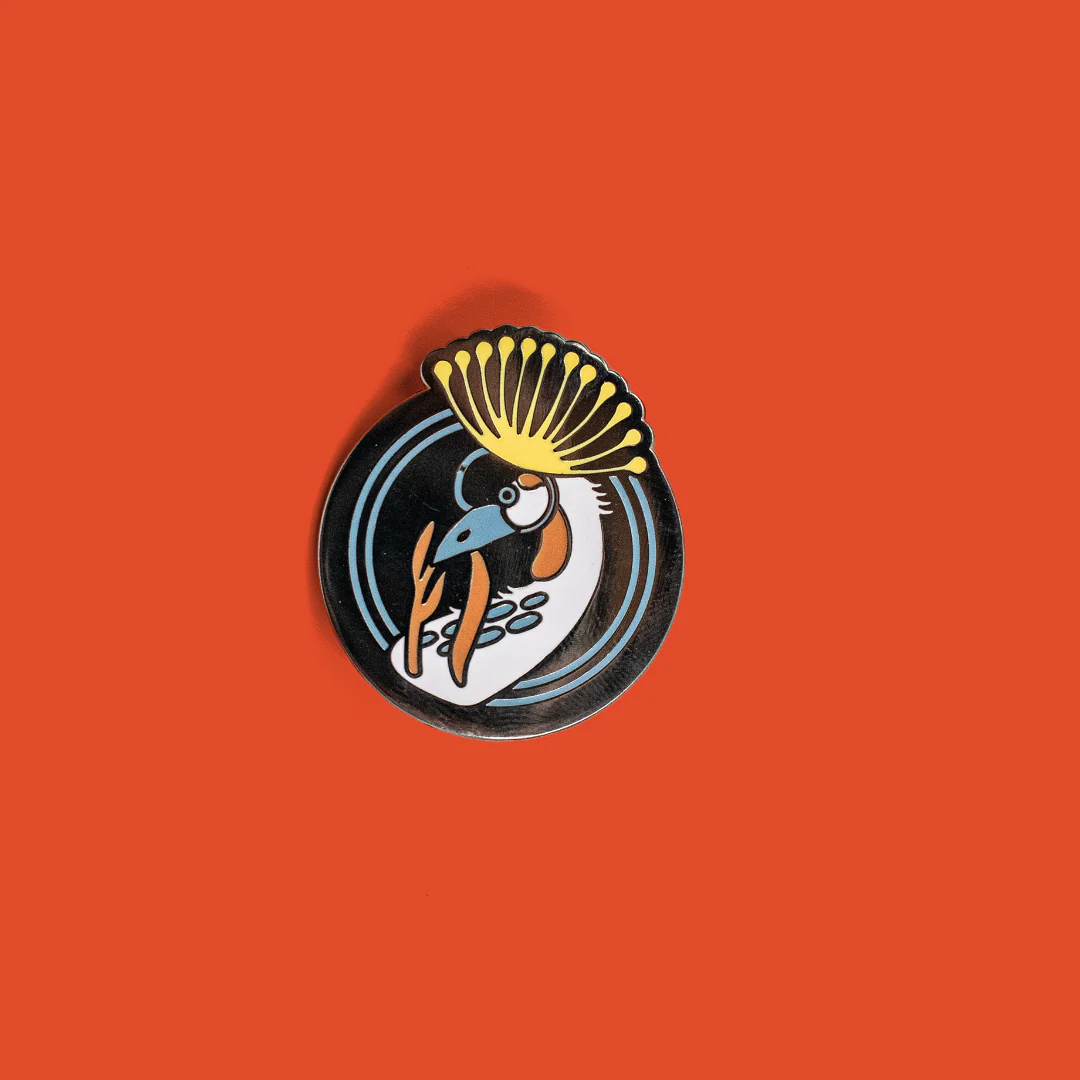 Crane Pin • Funding Production at Venuste's Washing Station - Image 3