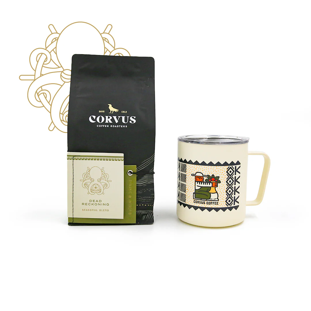 Dead Reckoning x Artist Mug Gift Box