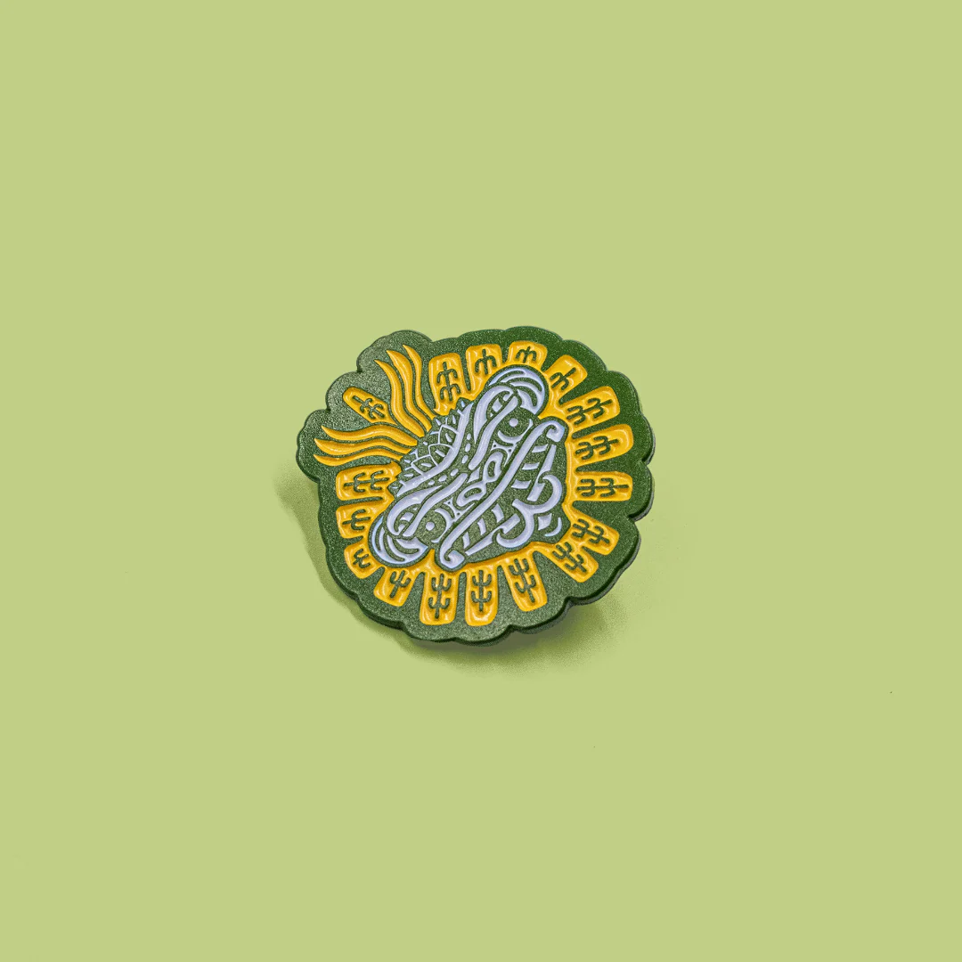Quetzalcoatl Pin • Funding Electricity to Mauricio's Farm - Image 3