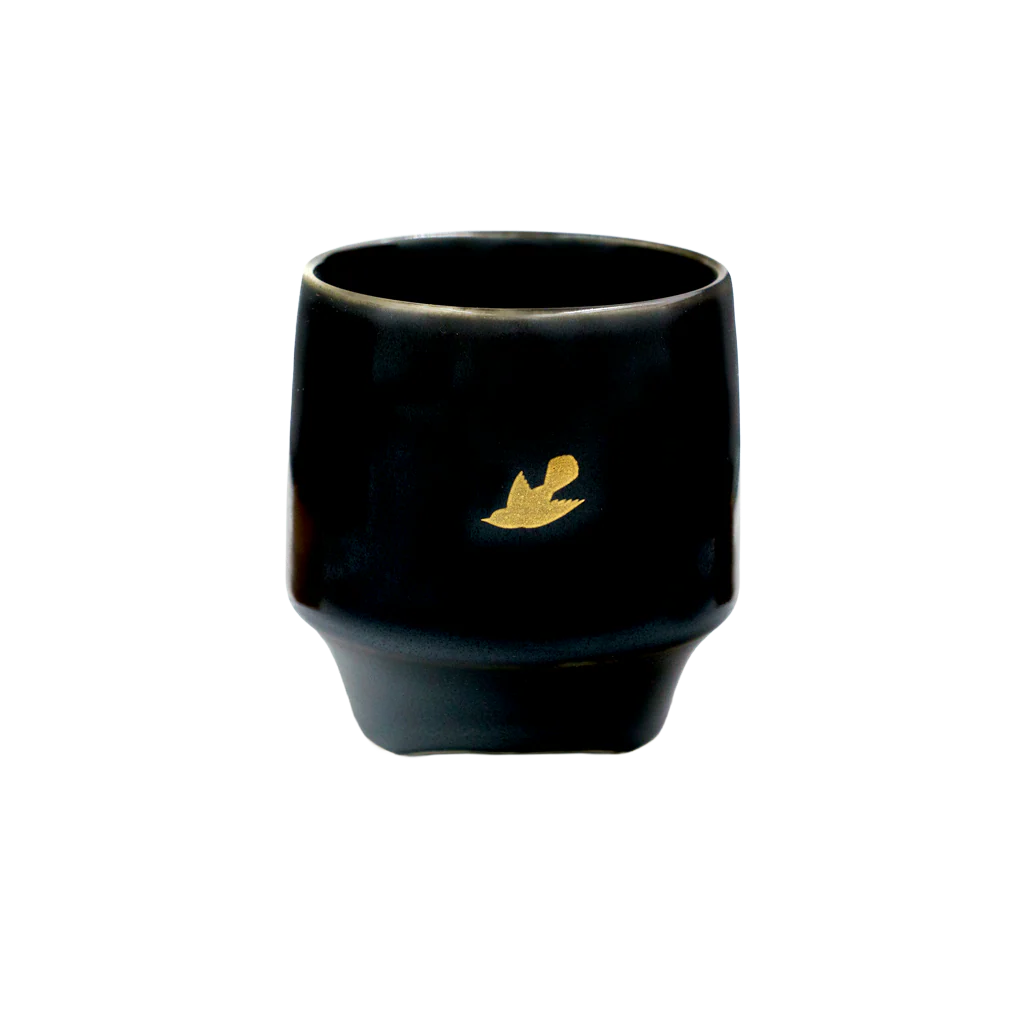 Kihara x Corvus Black Porcelain Cup - Image 3