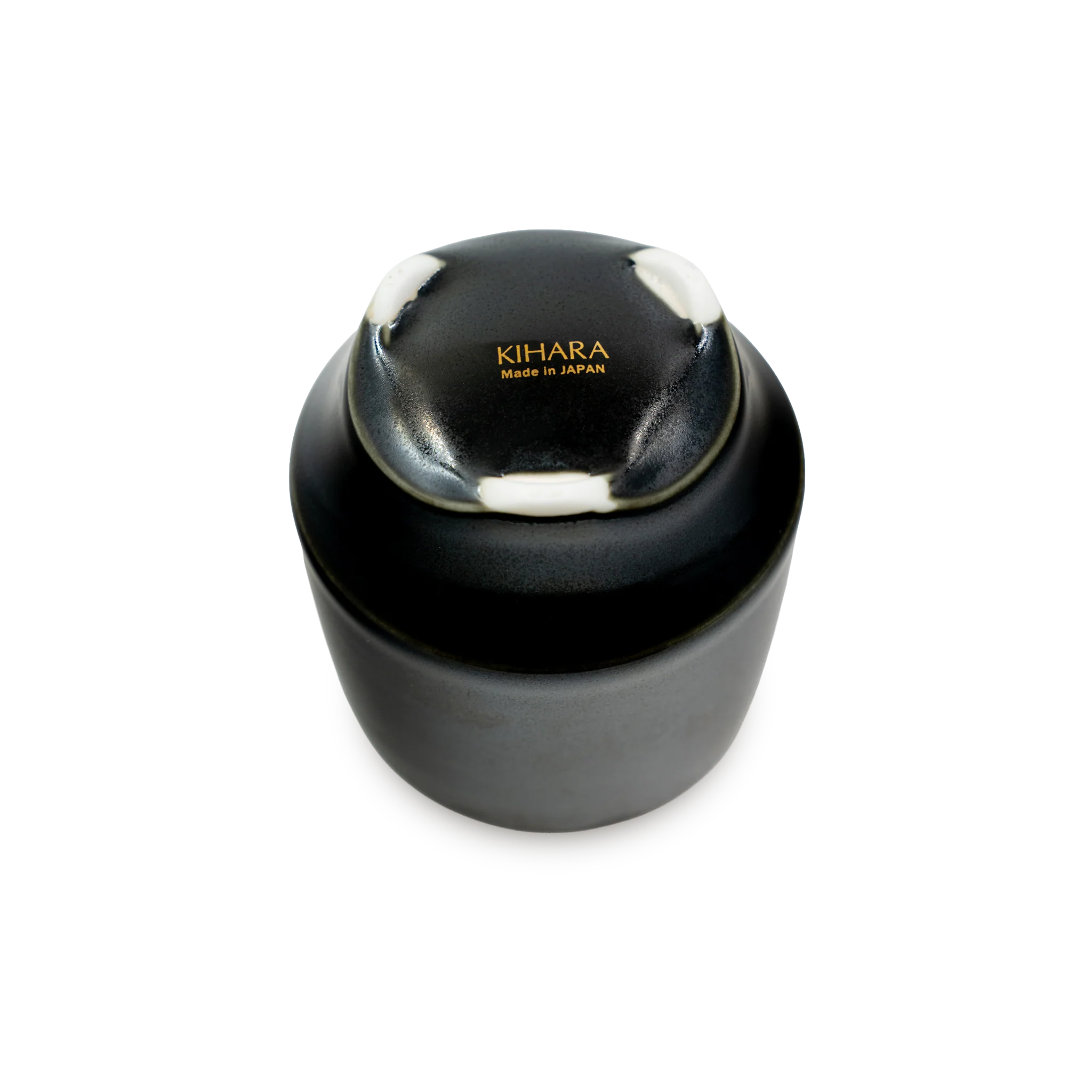 Kihara x Corvus Black Porcelain Cup - Image 4