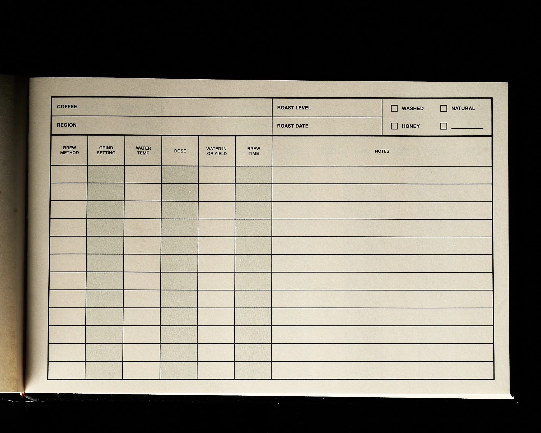 The Coffee Brewers Log Book - Image 4